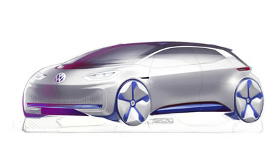 Volkswagen I.D. Pure Electric Concept 2016 